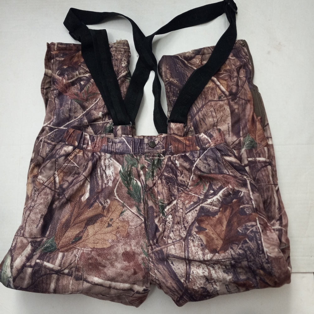 Vintage Cabela's Realtree Camo Overalls Big Boys Large
